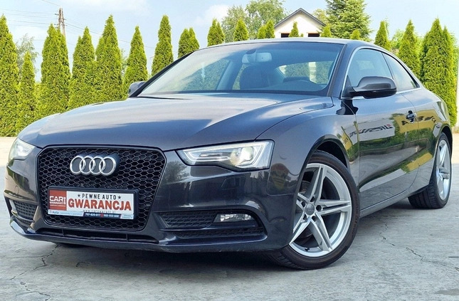 Audi A5 cena 59900 przebieg: 133000, rok produkcji 2011 z Międzyrzec Podlaski małe 781